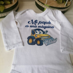 Body Mi Papá Es Una Máquina