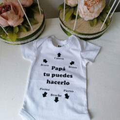 Body Papá Tu Puedes