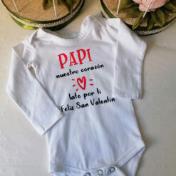 Body Papi Nuestro Corazón Late Por Ti