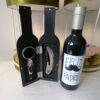 Botella Con Accesorios Para Vino