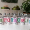 Botella cristal con funda personalizada 500ml