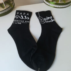 Calcetines Te Quiero Mucho Papá