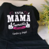 Camiseta Algodón Esta Mamá Pertenece...