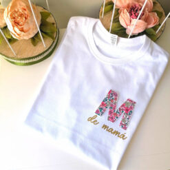 Camiseta Con M De Mamá 17,9€