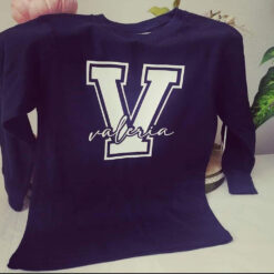 Camiseta De Manga100 Algodon Inicial Universitaria