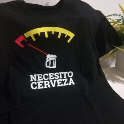 Camiseta Necesito Cerveza