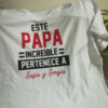 Camiseta Papá Incleíble