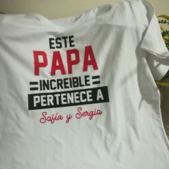 Camiseta Papá Incleíble