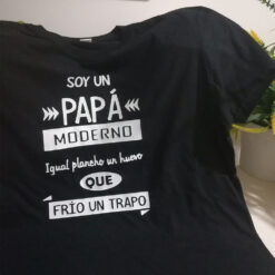 Camiseta Papá Moderno