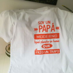 Camiseta Papá Moderno