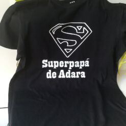 Camiseta Super Papá De...