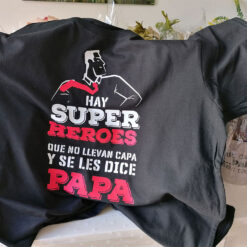 Camiseta Super Papá Sin Capa