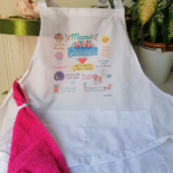 Delantal Mamá Gracias