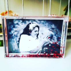 Marco De Corazones Flotantes