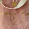 Detalle Bolso Maestra De Corazón