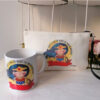 Pack Bolso De Mano + Taza Mamá Maravilla