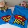 Super Papá E Hij@. Pack 2 Camisetas Adulto Niñ@