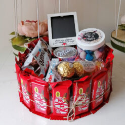 Tarta Kit Kat Feliz Dia De La Madre