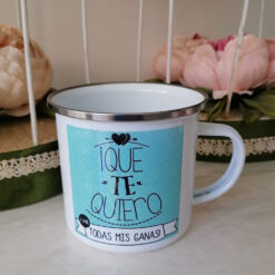 Taza De Porcelana Te Quiero