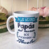 Taza Mejor Papá Asciende A Abuelo