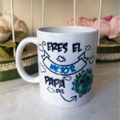 Taza Eres el mejor papá del mundo