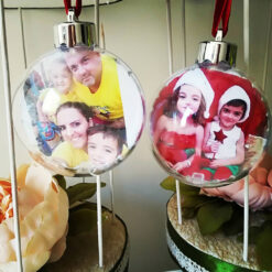 Bola De Navidad Con Foto