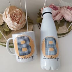 Tazas, botellas y jarras