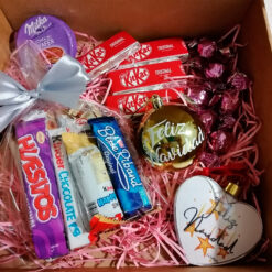 Caja Regalo Dulce Y Feliz Navidad
