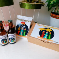 Caja Regalo Por Portarte Bien. De Parte De Los Reyes Magos