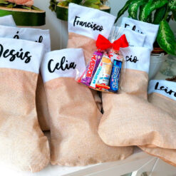 Calcetín Personalizado, Incluye Chocolates