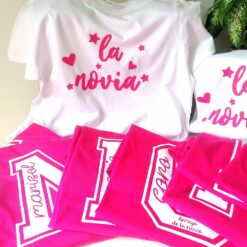 Camisetas Despedida Soltera Maxi Inicial