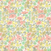 flores amarillo,coral y menta