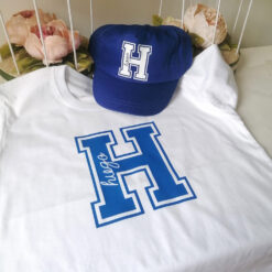 Gorra Más Camiseta Azul