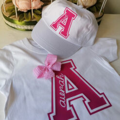 Gorra Más Camiseta Blanca
