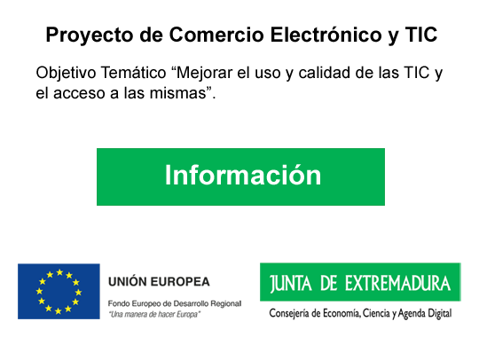 Proyecto de Comercio Electrónico y TIC