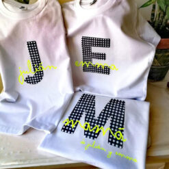 Pack Camiseta Mamá Y Yo vichy