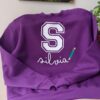 Sudadera Caligrafía Infantil Con Lapiz