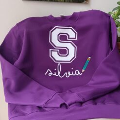 Sudadera Caligrafía Infantil Con Lapiz