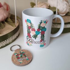 Taza Más Llavero Eres Nuestro Tesoro