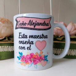 Taza Seno Ensena Corazon
